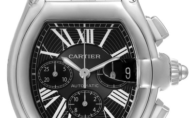 Cartier Roadster XL Chronograph Steel
