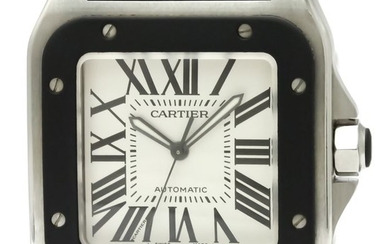 Cartier - Santos 100 - W20121U2 - Men - .