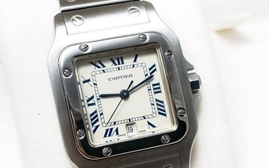 Cartier - Santos Galbee - Ref. 987901 - No Reserve Price - Men - 2011-present