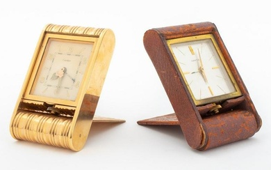 Cartier Travel Clocks, 2