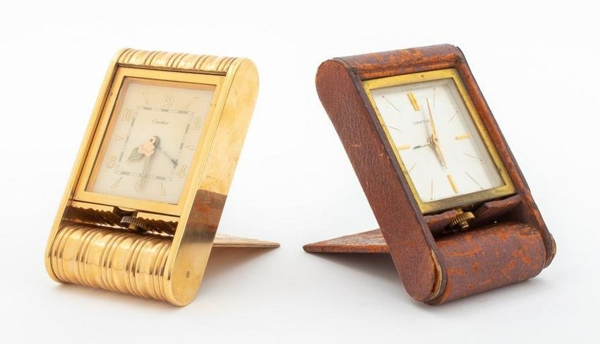 Cartier Travel Clocks, 2