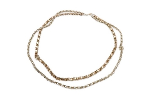 Chanel Gold Chain Necklace, c. 2015, double iconic