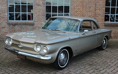Chevrolet - Corvair Coupe - 1961