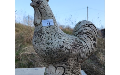 Chicken Garden ornament 36 cm high