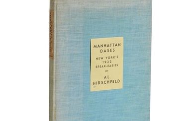 [Children's & Illustrated] [Hirschfeld, Al] Manhattan Oases: New York's...