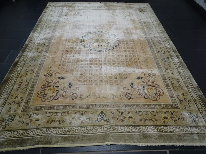 China Art Deco Seide - Carpet - 335 cm - 245 cm
