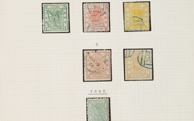 China Early Postage Issues