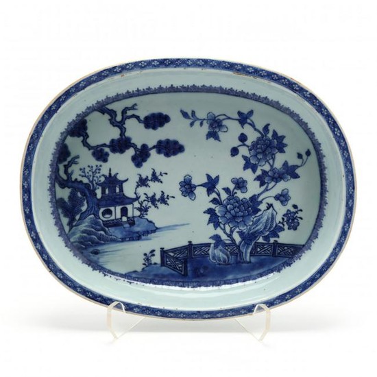 Chinese Export Porcelain Canton Platter