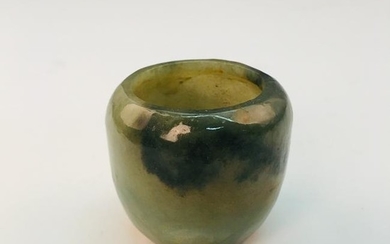 Chinese Green Jade Cup