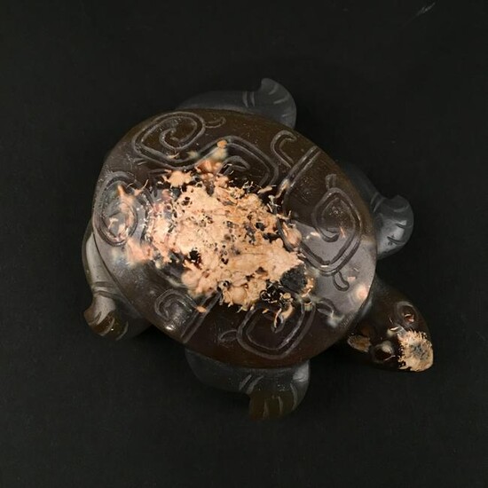 Chinese Jade 'Turtle' Figure