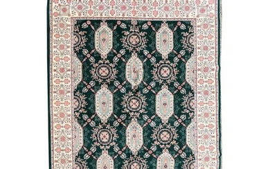 Chinese Savanory Wool Carpet.