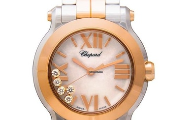 Chopard Happy Sport 278509-6004 - Happy Sport Quartz Mother of pearl Dial Ladies Watch