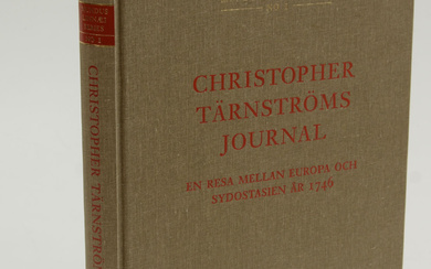 Christopher Tärnström's Journal - A Journey Between Europe and Southeast Asia in 1746.