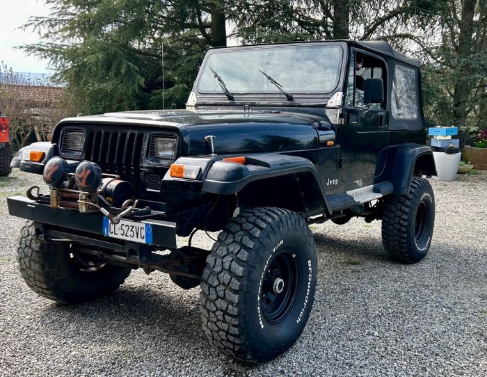 Jeep - Wrangler - 1994