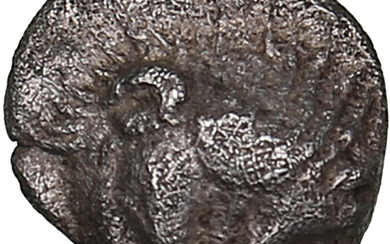 Cimmerian Bosporus, Panticapaeum (Pantikapaion) AR Hemiobol Circa 470-460 BC