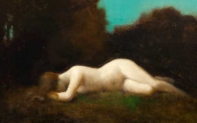Circle of JEAN JACQUES HENNER