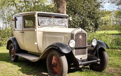 Citroën - AC4 - 1929