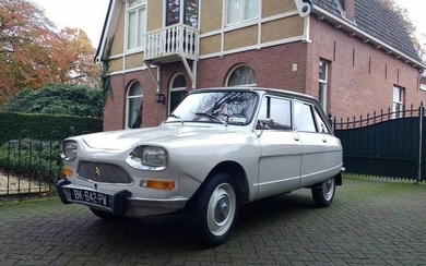 Citroën - AMI 8 - 1972