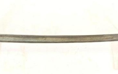 Civil War Model 1850 Staff and Field Officer's Sword