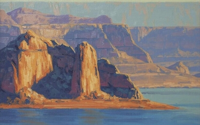 Cody DeLong (American, 20th Century) Lake Powell Layers