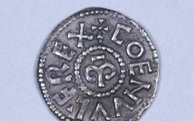 Coenwulf, King of Mercia (796-821) - Silver Penny, tribrach...