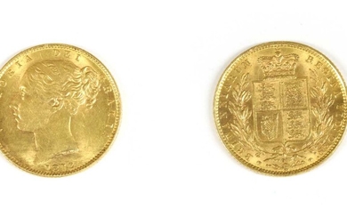 Coins, Great Britain, Victoria (1837-1901)
