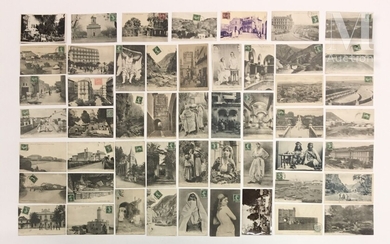 Collection de cartes postales sur l'Algérie... - Lot 413 - Millon