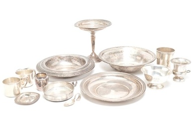 Collection of Sterling Silver Hollowware