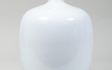 Contemporary Porcelain Studio Vase