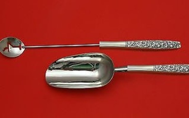 Contessina by Towle Sterling Silver Bar Set 2pc HHWS Custom Made