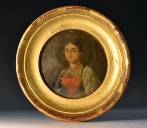 Continental School (18th century) Portrait of a Noble