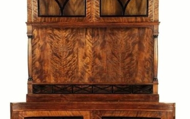 Corner Display cabinet - Biedermeier - 19th century