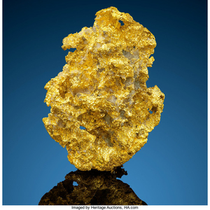 Crystallized Gold Presumed Sierra County California, USA This...