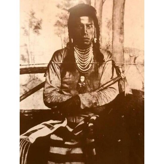 Custer's Scout Curley, Little Big Man, Native American