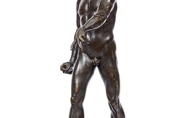 Da Giambologna, secolo XVII MARTE in bronzo, alt. cm...