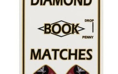 Diamond 2 for 1-Cent Match Machine. Height 13”.