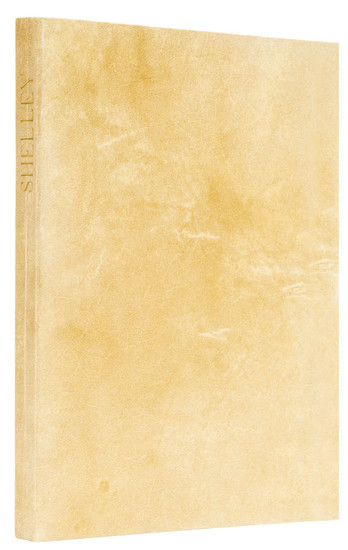 Doves Press.- Shelley (Percy Bysshe) [Poems], one of 200 copies on paper, original limp vellum, Doves Press, 1914.