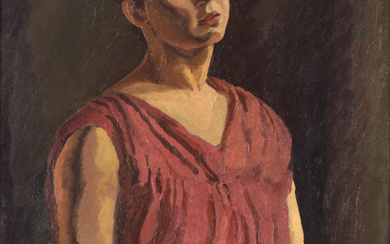 Duncan Grant (British, 1885-1978) Lydia Lopokova 68 x 52 cm....