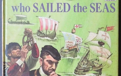Dyment, Meet the Men Who Sailed Seas, 1966, Victor Mays illustrations