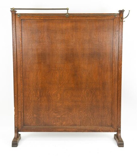 EARLY 20TH C. MEDICAL ROOM DIVDER SCREEN