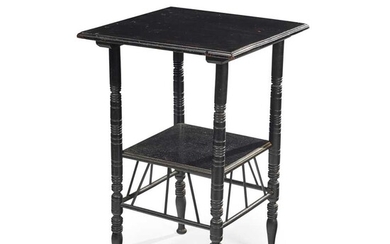 ENGLISH, AFTER E. W. GODWIN AESTHETIC MOVEMENT OCCASIONAL TABLE, CIRCA 1880