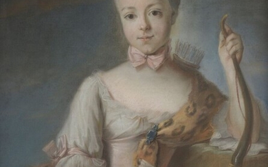 École FRANÇAISE du XVIIIe siècle Jeune femme... - Lot 13 - Daguerre