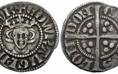 Edward I (1272-1307), New Coinage, Long Cross Penny, 1280-1281, Class 3g, London