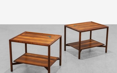 Edward Wormley - Tiffany Studios - Janus Tables