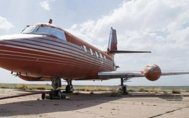 Elvis Presley's Jetstar Jet Purchased for His Father (20% BP)
