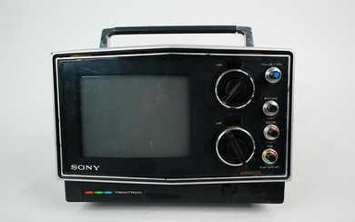 Elvis Presley's Portable Sony TV From Last Limo