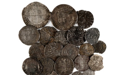 English Medieval Coins - Medieval to Tudor - Mixed AR...