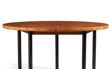 Erik Lindgren, a dining table, executed in his own workshop, 1960's.