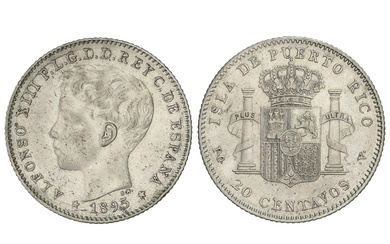Europe - Spain - Alfonso XIII, 1886 -...