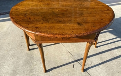 Extending table - Walnut - Late 18th century